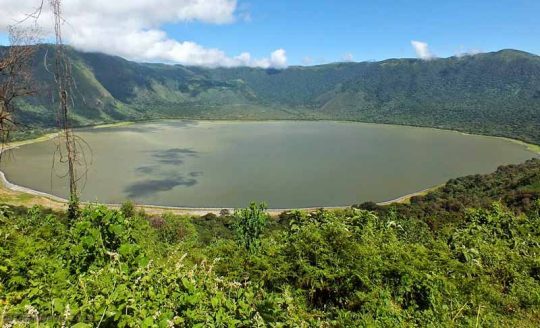 Empakaai crater