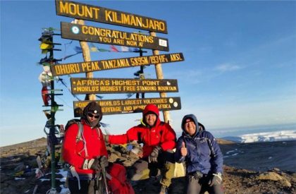 Mount Kilimanjaro summit