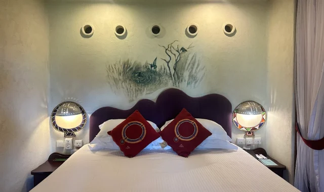 Amboseli serena lodge