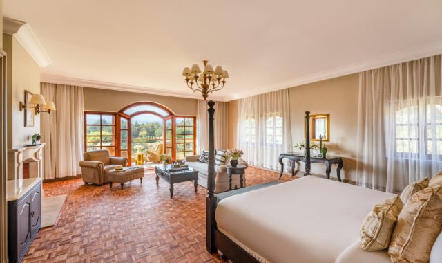 Fairmont safari club