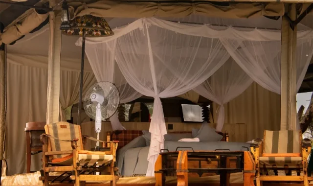 Honeyguide Tarangire Camp