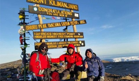 Mount Kilimanjaro summit