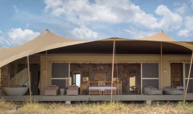 Namiri Plains Camp 2