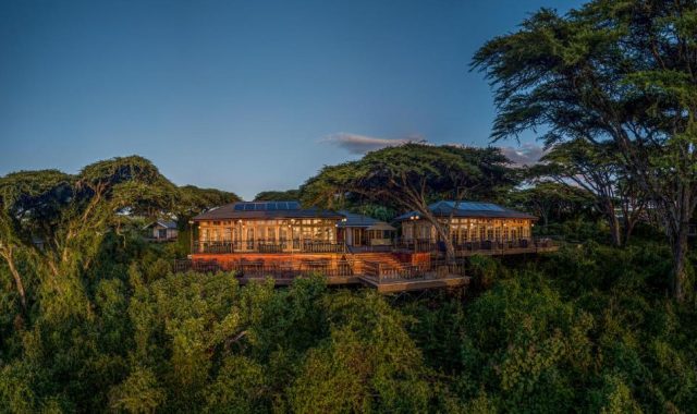 Ngorongoro Lion’s Paw Camp
