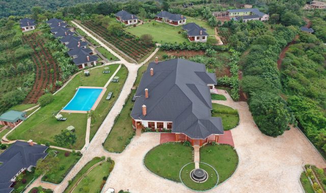 Ngorongoro coffee lodge