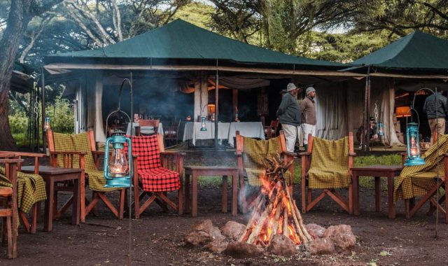 Sanctuary Crater Camp