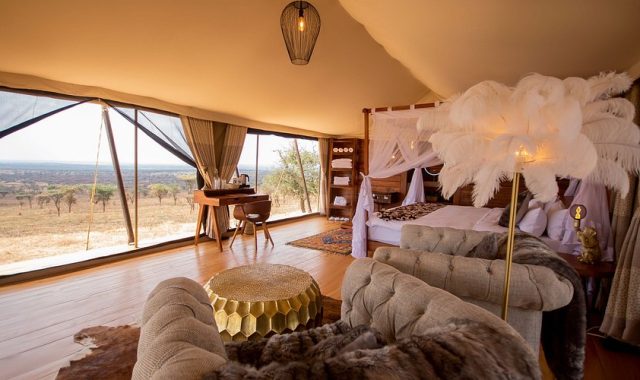 Serengeti luxury-ensuite-room-view