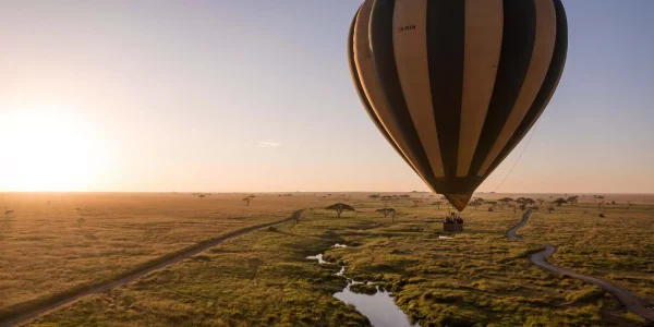 balloon-safari ndutu
