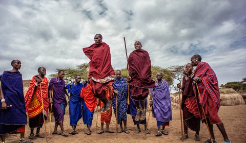 maasai dance