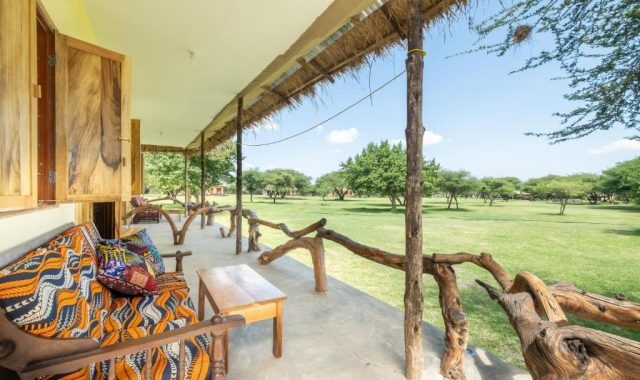 maasai girafe lodge